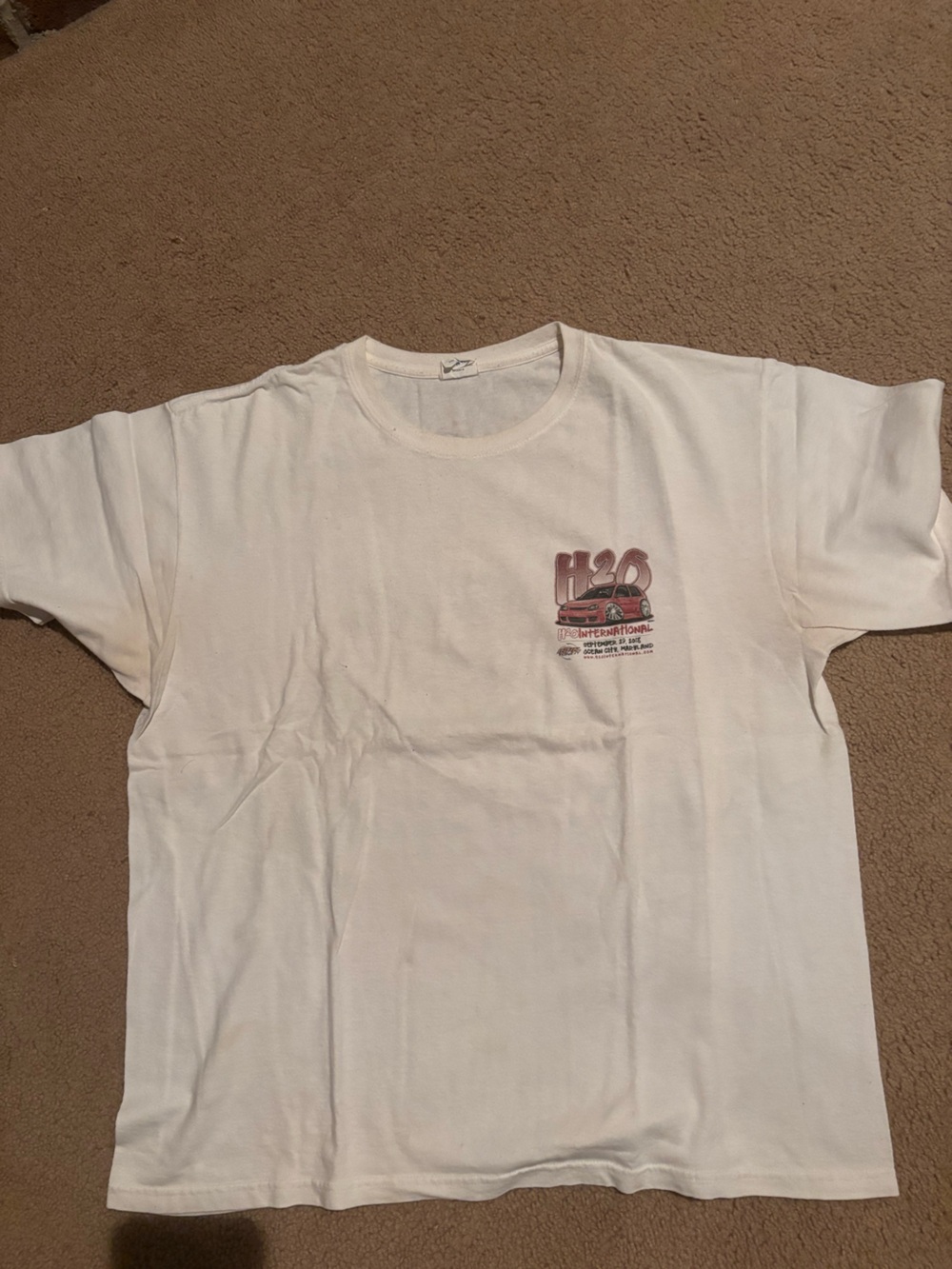 H20 VOLKSWAGEN EURO tshirt